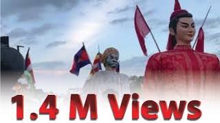 ទីមោងយក្យ,អុងឌៀ,Video Documentary Celerbrate giant scarecrow in cambodia [ Videos ឯកសារហែរទីមោង]