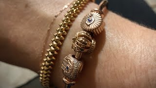 Pandora Rose Open Bangle Review
