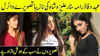 Alizeh Shah Shameless Pictures Viral | Leaked Pictures | Desi Tv