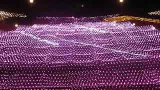 Namba parks Xmas Lights 30th November 2012 大阪 なんばパークス