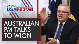Australian PM to WION: Meeting with PM Modi "outstanding" | WION USA Direct | WION News | WION