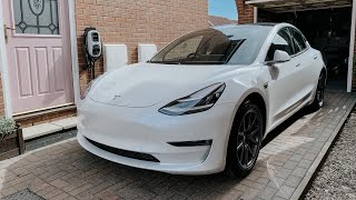 Using a Tesla Model 3 as a Family Car