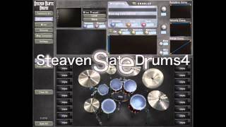 ドラム音源比較　SteaveSlateDrums4とAddictive DrumsとXpand2