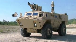 Textron Systems - 4 Canadian TAPVs Starts Pre-Production Vehicle Testing \u0026 Training [480p]