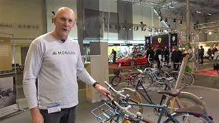 Monark på Svenska Cykelmässan 2018