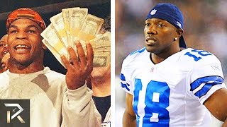 10 Rich Athletes Who Lost ALL Their Money