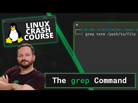 Grep Command in Linux: Syntax, Options, Examples, and More