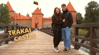 TRAKAI CASTLE | Erasmus in LITHUANIA! |Martina Morra