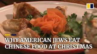 Chinese food has become a Christmas tradition for American Jews