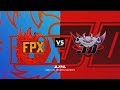 【LPL春季季後賽】半決賽 JDG vs FPX #1