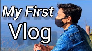 My first vlog // mera pehla vlog // you tube vlog // hindi vlogging