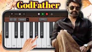 Godfather - Teaser BGM on iPhone (Garageband)