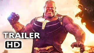 AVENGERS INFINITY WAR "Master Thanos" Trailer (2018) Marvel Superhero Movie HD