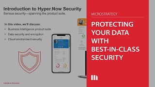 Protecting Your HyperIntelligence Data with Best-in-Class Security