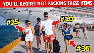 Cruising in 2026? 40 Cruise Essentials Youโll Regret Not Packing