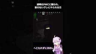 【タルコフ】透明PMCと対面、そして音がしないグレと遭遇 #shorts