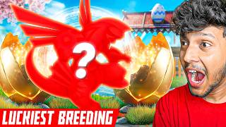 LUCKIEST BREEDING EVER - NEW LEGENDARY POKEMON! 😱 PALWORLD #08