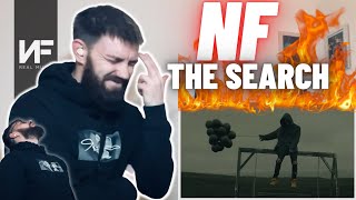 TeddyGrey Reacts to “NF - THE SEARCH” | UK 🇬🇧 REACTION