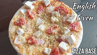 English Oven Pizza Base Review | English Oven Pizza Base Recipe | Readymade Pizza Base Recipe