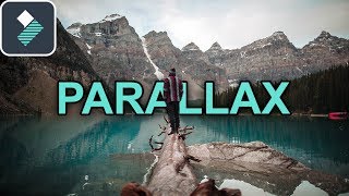How to Create Parallax Text Effect in Filmora 9 Tutorial