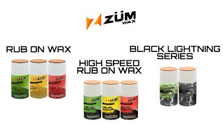 How to use ZUMWax Rub On Wax