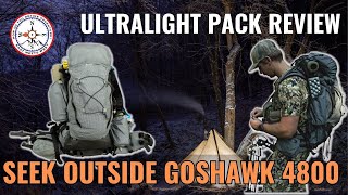 Seek Outside Goshawk 4800 Ultralight Hunting Backpack Review