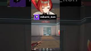 【VALORANT】初配信から強すぎる新人VTuberのオペACE #shorts #新人vtuber