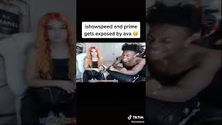 Ava Exposes Speed And Prime
