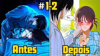 (1-2)ELA MENTIU QUE ERA SUA ESPOSA, MAS AGORA ELE NÃO A DEIXA FUGIR! | Manhwa Recap