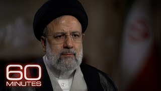 Iran’s president says he hasn’t seen difference between Trump and Biden admins | 60 Minutes