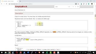 Checkstyle Tree GUI
