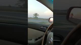 Nissan car in Bahrain #shorts #viral #trending #anshulmishra #viralshorts #car #reels #speed