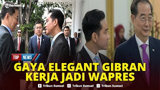 🔴Gaya Komunikasi Wapres Gibran Ngobrol dengan Wapres China \u0026 Korsel Bikin Takjub, Bahas Kereta Cepat