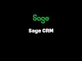 Sage CRM - Upgrading a System