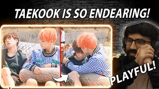 Endearing & Playful - Shiki Reacts To Taekook moments i think about alot | Reaction