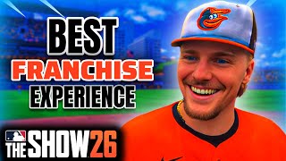 How to have a FUN Franchise Mode Experience in MLB the Show 26