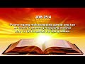 job 25 ang dating biblia 1905 audio bible reading tagalog