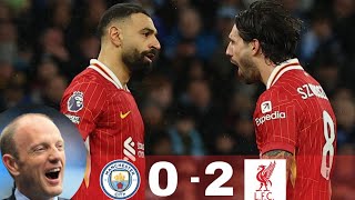 Peter Drury poetry🥰 on Man city Vs Liverpool 0-2🤩🔥