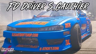 Sponsor Showcase : Formula Drift Pro Sebastien Gauthier