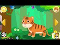 King of Forest Big Lion | Baby Panda Goes to Forest | Kids Songs collection | BabyBus