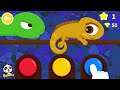 King of Forest Big Lion | Baby Panda Goes to Forest | Kids Songs collection | BabyBus