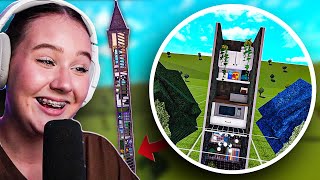5 STORY 1X1 BUILD CHALLENGE!! Roblox