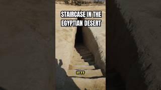 Mysterious Staircase in the Egyptian Desert