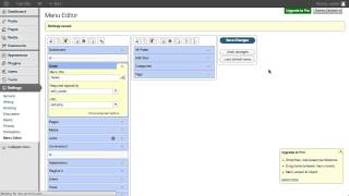 WordPress Admin Inspiration: Custom Menus