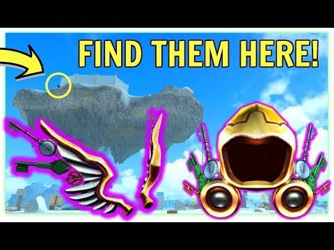 How To Get The Ready Player One Dominus And Wings In These - how to get golden wings roblox ready player one