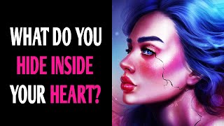 WHAT DO YOU HIDE INSIDE YOUR HEART? Magic Quiz - Pick One Personality Test