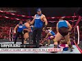 Raw, SmackDown and NXT Superstars clash in all-out brawl Raw, Nov. 18, 2019