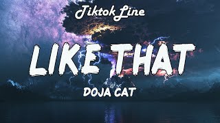 Doja Cat - Like That (Lyrics) Ft. Gucci Mane