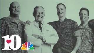 Service & Sacrifice: Burn surgeon honored