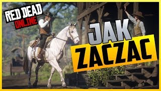 PORADNIK DLA POCZĄTKUJĄCYCH - RED DEAD ONLINE